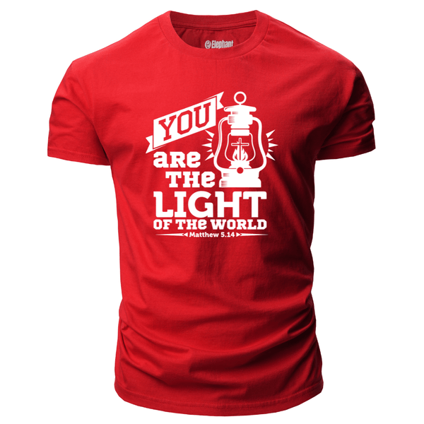 YOU ARE THE LIGHT OF THE WORLD T-shirt for Men