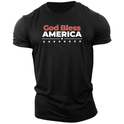 Men's GOD BLESS AMERICA T-shirt