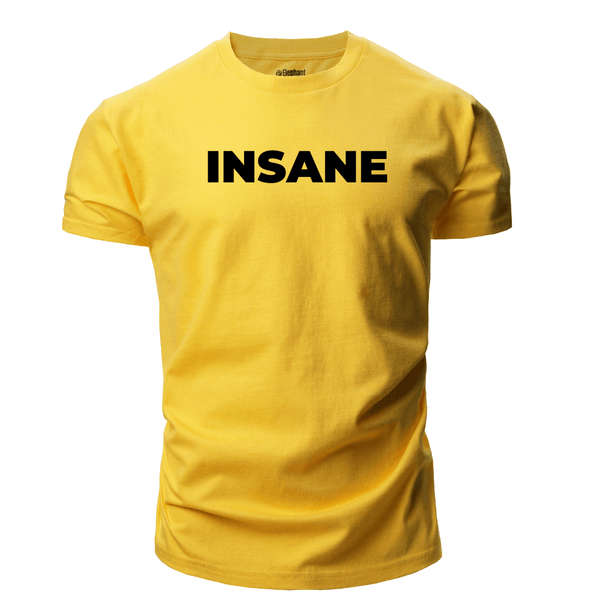 INSANE Men's Cotton Tees