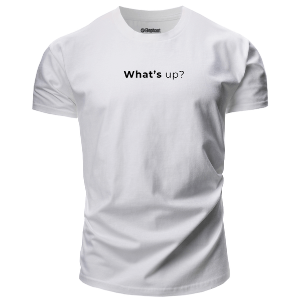 What's up Short Sleeve T-Shirt