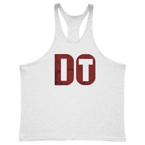 DO IT Graphic GYM Stringer Tank Tops
