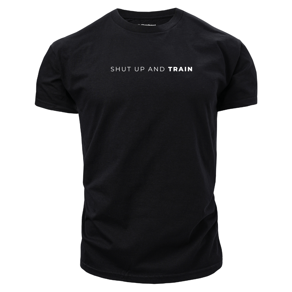 Men's SHUT UP AND TRAIN T-shirt