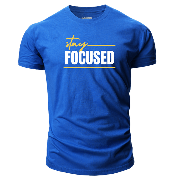 Men's Stay FOCUSED T-shirt