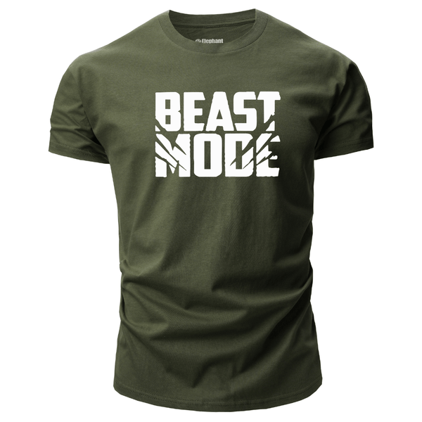 Men's BEAST MODE GYM T-shirts