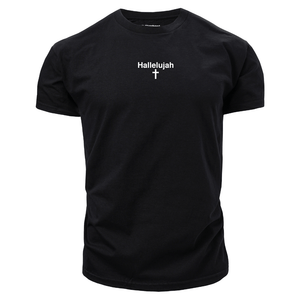 Men's Hallelujah Cross T-shirt