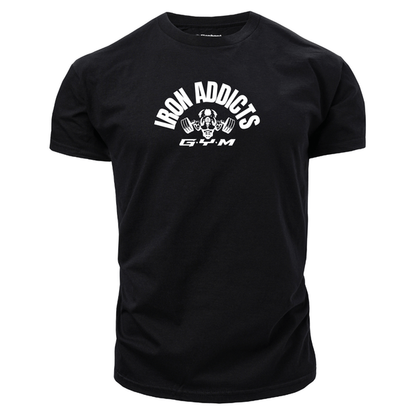 Elephant IRON ADDICTS Graphic Tees