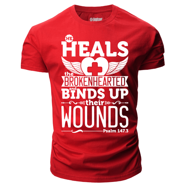 HEALS THE BROKEN HEART T-shirt for Men