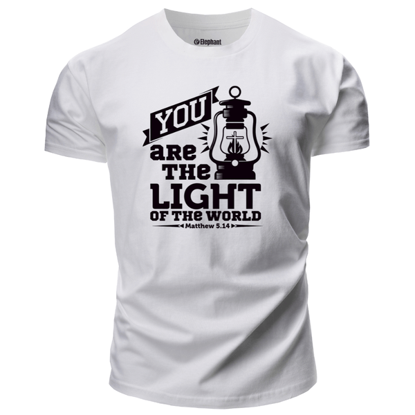 YOU ARE THE LIGHT OF THE WORLD T-shirt for Men