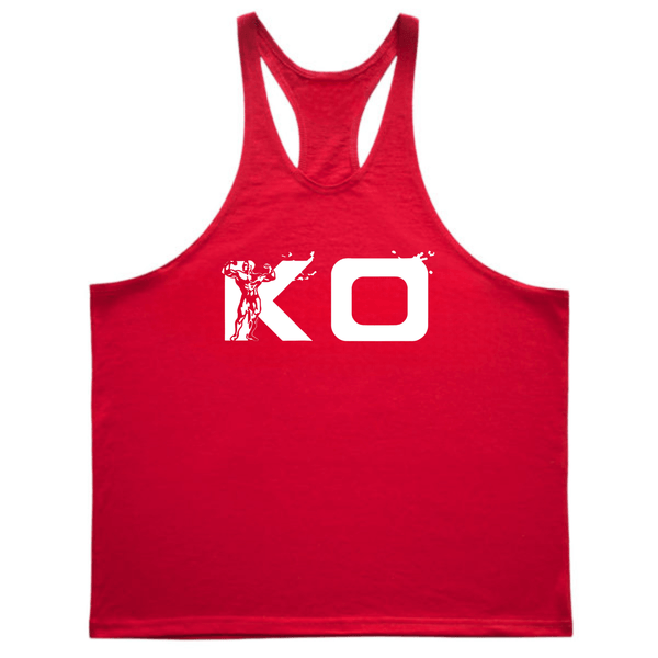 KO Weight Lift Stringer Tank Top for Men