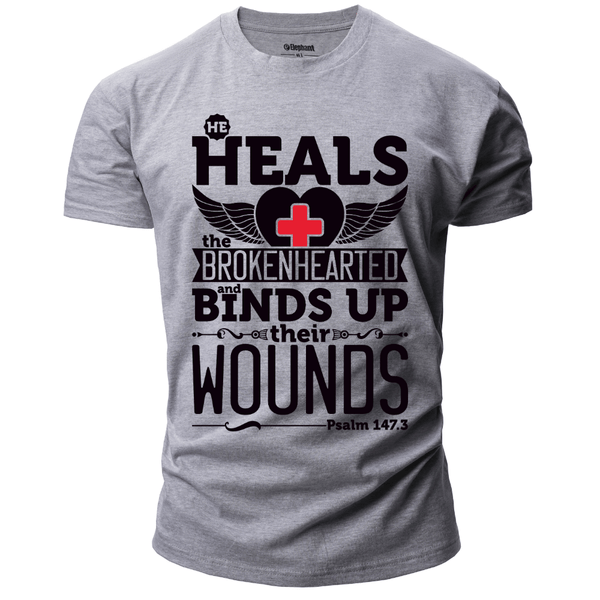 HEALS THE BROKEN HEART T-shirt for Men