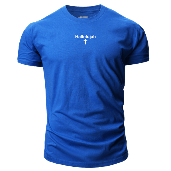 Men's Hallelujah Cross T-shirt