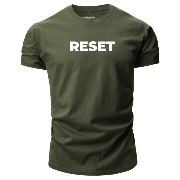 RESET Men's Cotton Tees