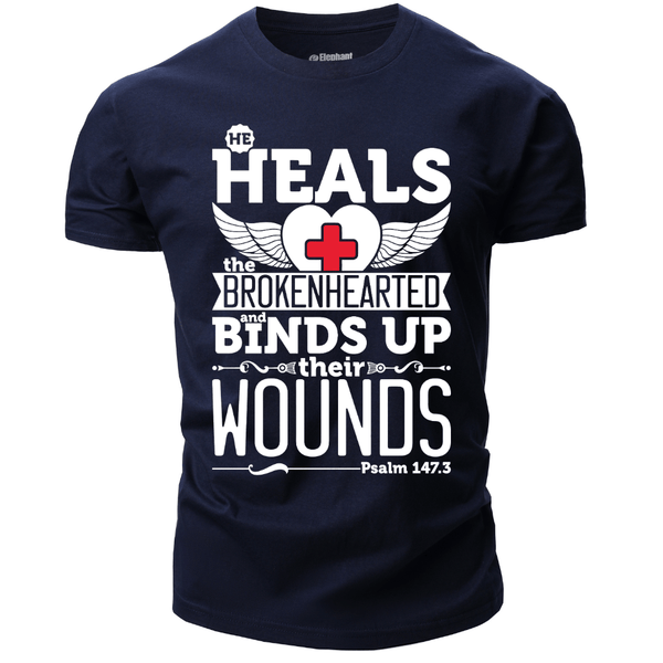 HEALS THE BROKEN HEART T-shirt for Men