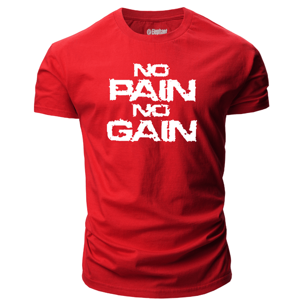 Men's NO PAIN NO GAIN Short Sleeve T-shirt