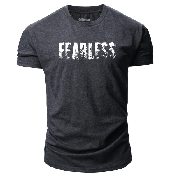 Men's FEARLESS Inspirational T-shirt