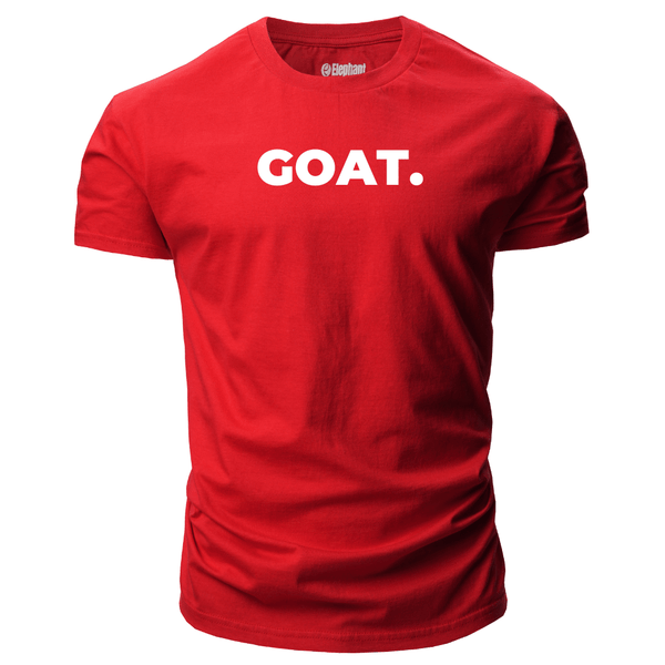 Men's GOAT Premium Cotton Graphic Tees