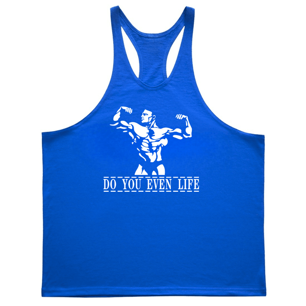 DO YOU EVEN LIFT Workout Tank Tops