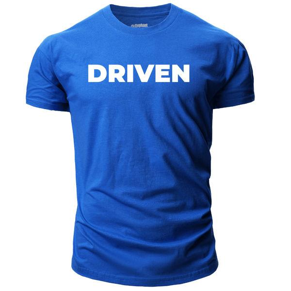 Men's DRIVEN Premium Cotton T-Shirt