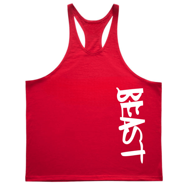 Beast Workout Tank Tops Clearance