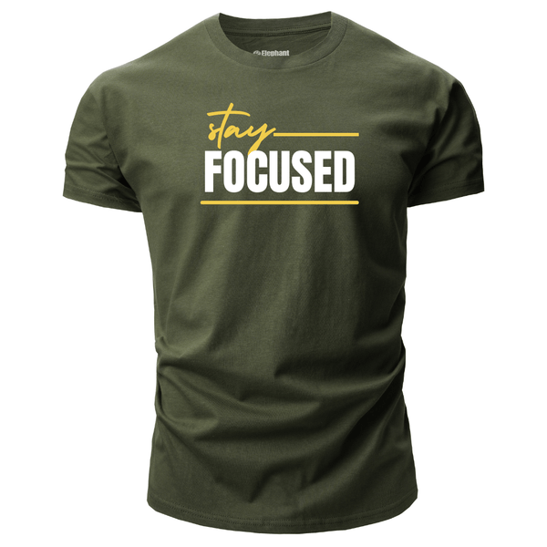 Men's Stay FOCUSED T-shirt