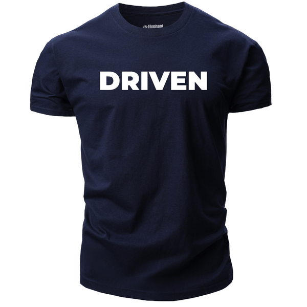 Men's DRIVEN Premium Cotton T-Shirt