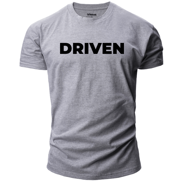 Men's DRIVEN Premium Cotton T-Shirt