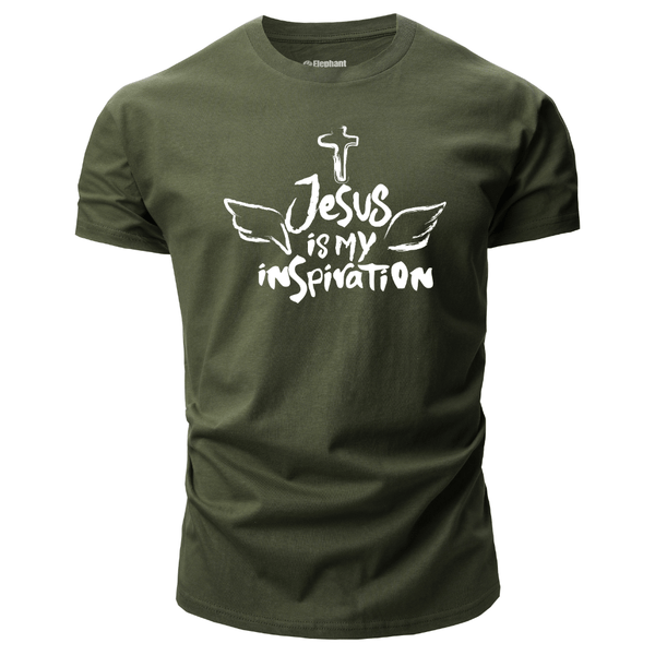 JESUS IS MY INSPIRATION T-shirt for Men