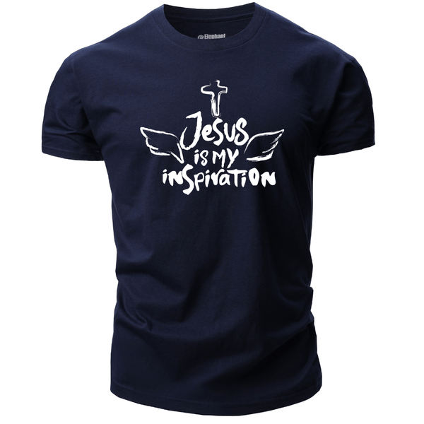 JESUS IS MY INSPIRATION T-shirt for Men