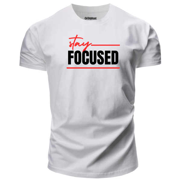 Men's Stay FOCUSED T-shirt