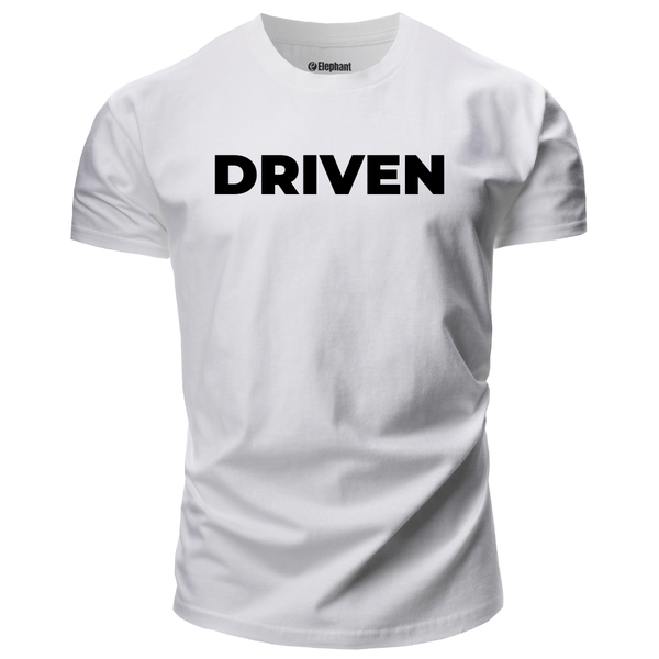 Men's DRIVEN Premium Cotton T-Shirt