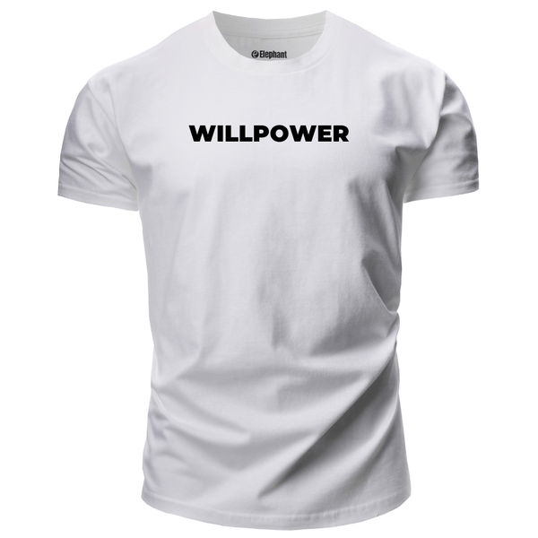 WILLPOWER Men's Cotton Tees