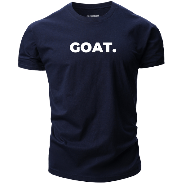 Men's GOAT Premium Cotton Graphic Tees