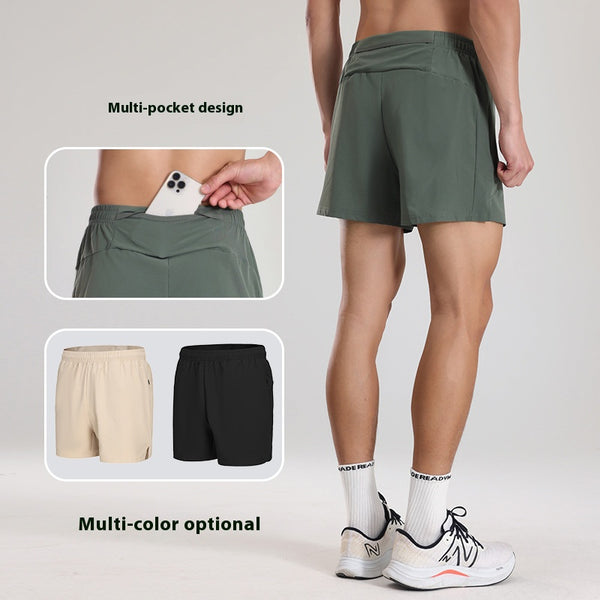 Men's Plus Size Quick-Drying Sports Shorts