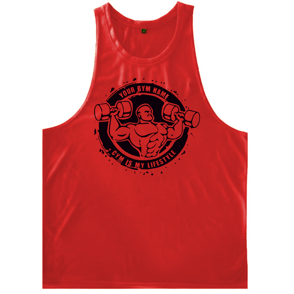 Men's Sleeveless Fitness T-shirt