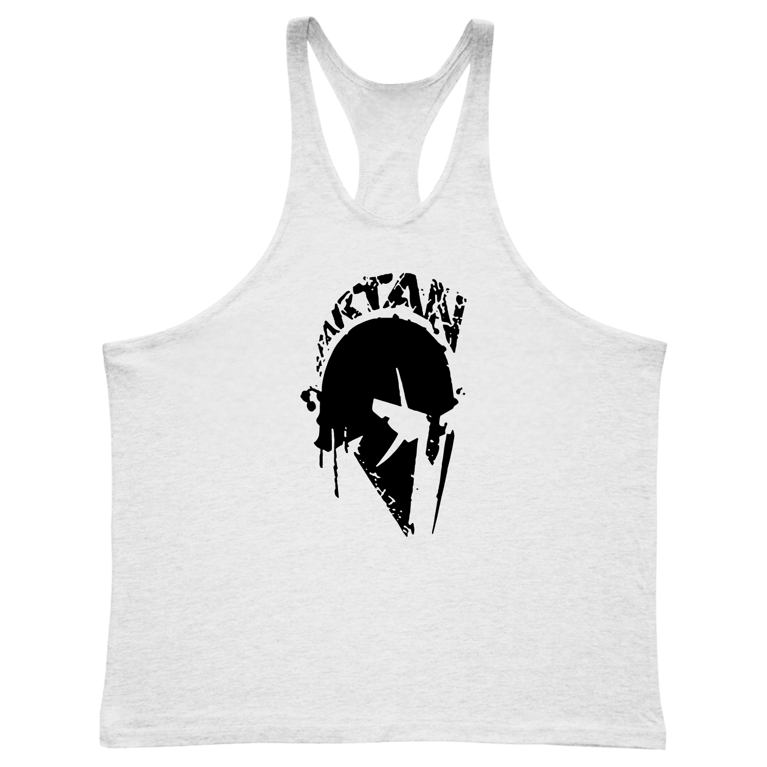 Men's Spartan Gym Y-back Stringers Tank Tops