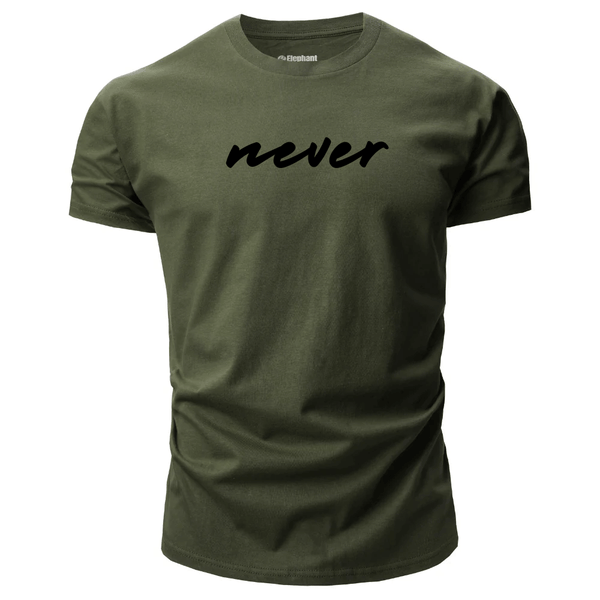 Men's NEVER T-shirt