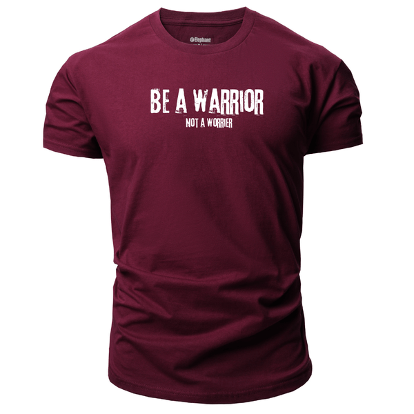 Men's Be a warrior, not a worrier T-Shirt