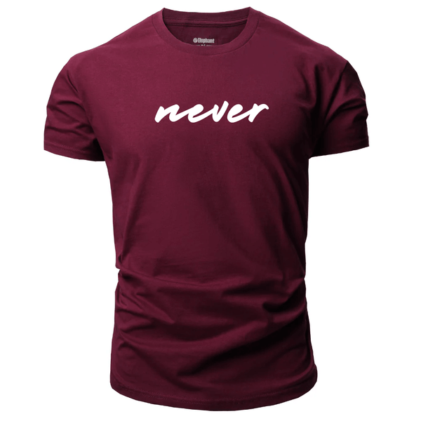 Men's NEVER T-shirt