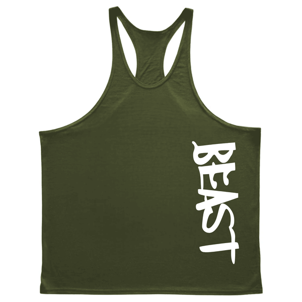 Beast Workout Tank Tops for Men