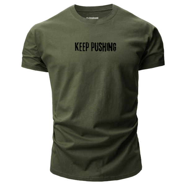 Men's Keep pushing T-Shirt