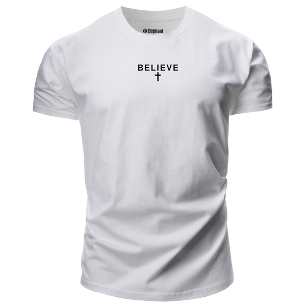 Men's BELIEVE CROSS T-shirt