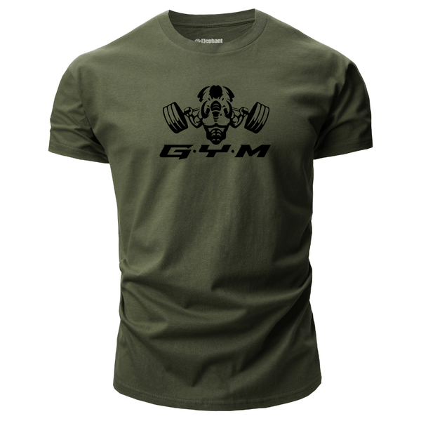 Elephant GYM Graphic Tees