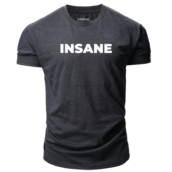 INSANE Men's Cotton Tees