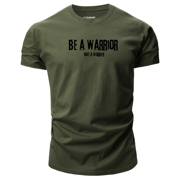 Men's Be a warrior, not a worrier T-Shirt