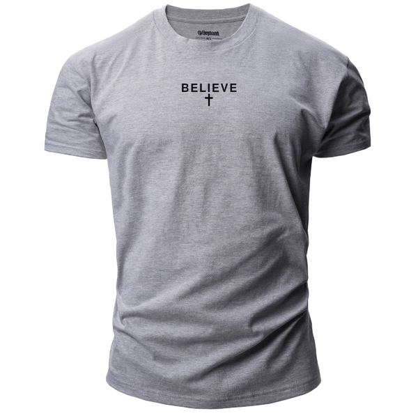 Men's BELIEVE CROSS T-shirt