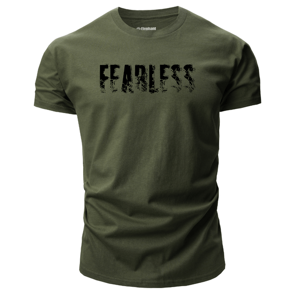 Men's FEARLESS Inspirational T-shirt