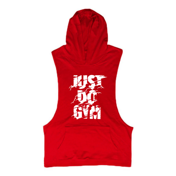 JUST DO GYM Sleeveless Hoodie