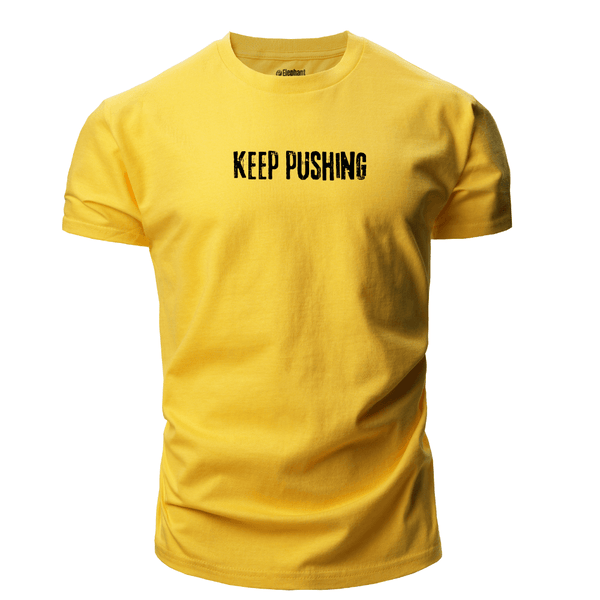 Men's Keep pushing T-Shirt