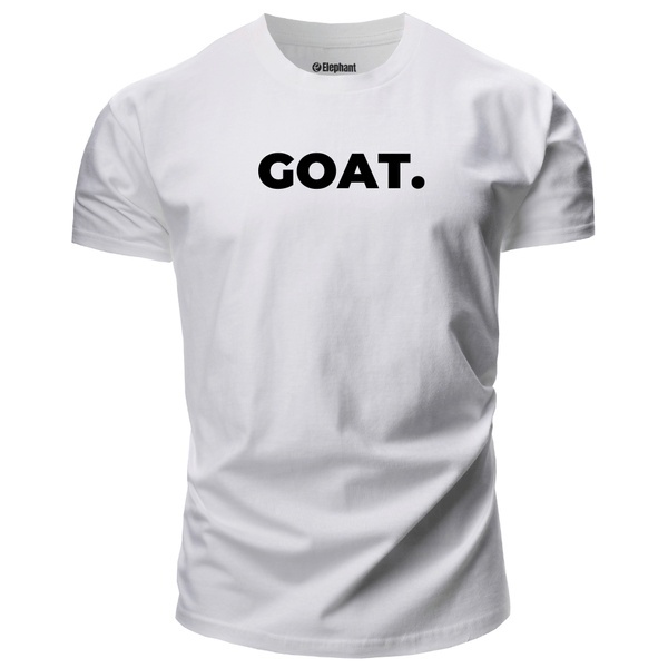 Men's GOAT Premium Cotton Graphic Tees