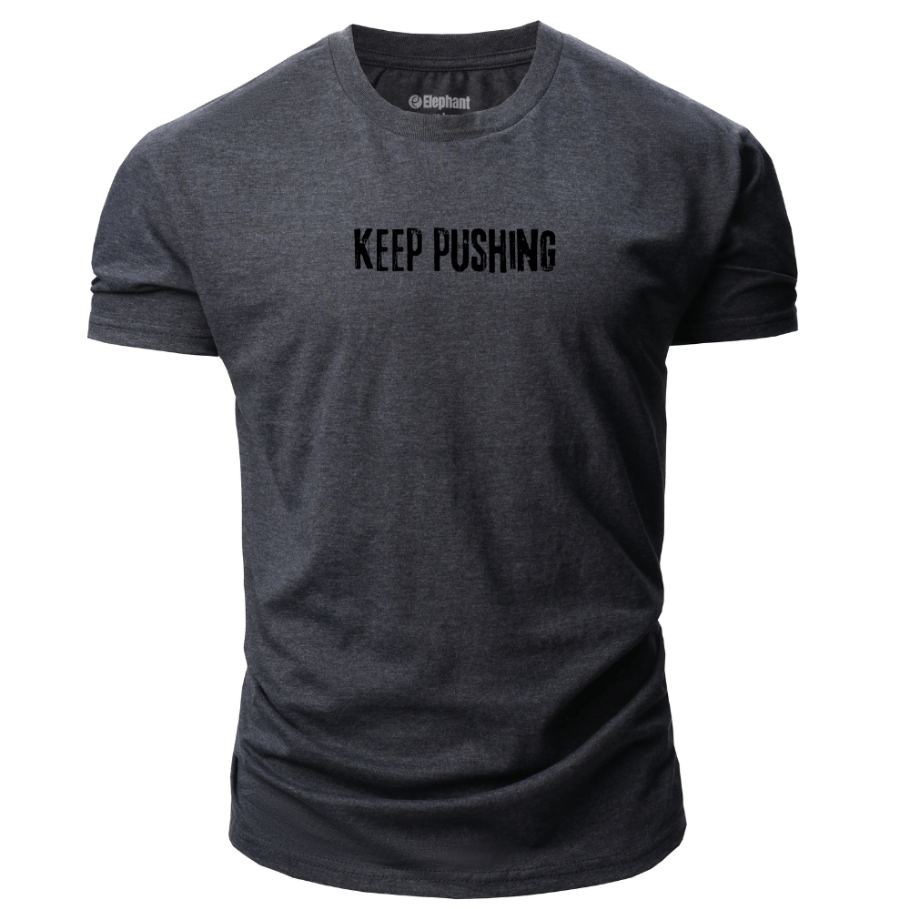 Men's Keep pushing T-Shirt